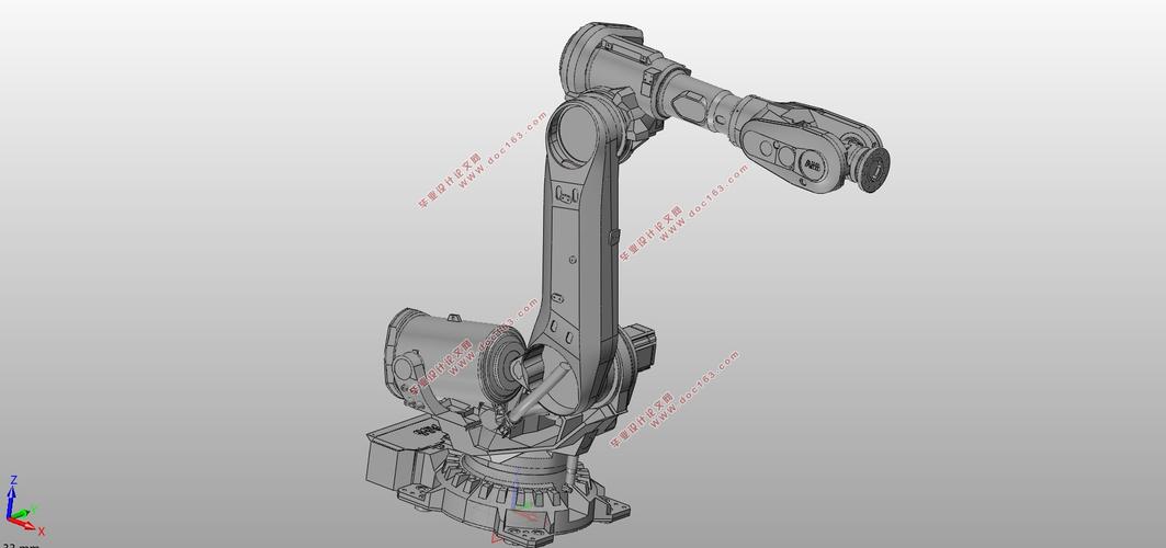 基于力控制技术的汽车铸锻件机器人磨抛工艺技术研究含cad图