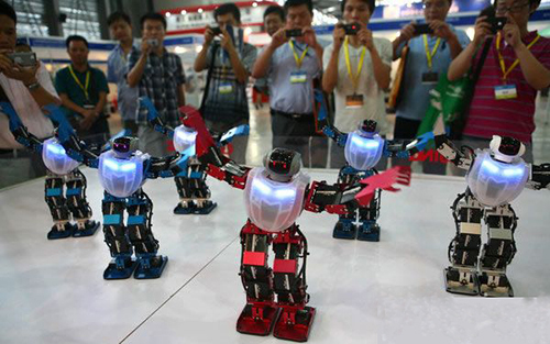 2015中国国际机器人展览会亮点纷呈